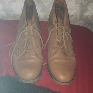 Classic Leather Ankle Boots